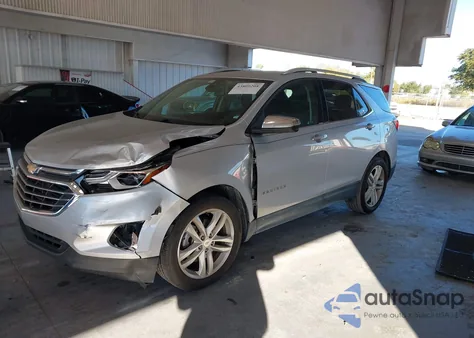 2020 Chevrolet Equinox Fwd Premier 2.0L Turbo from USA, damaged, VIN 3GNAXPEX4LS527445